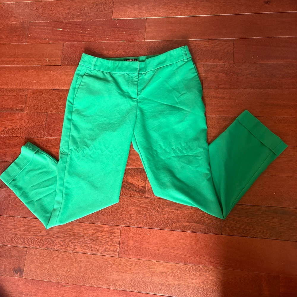 Express green Trousers